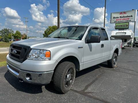 2007 Ford F-150 for sale at Blake Hollenbeck Auto Sales in Greenville MI