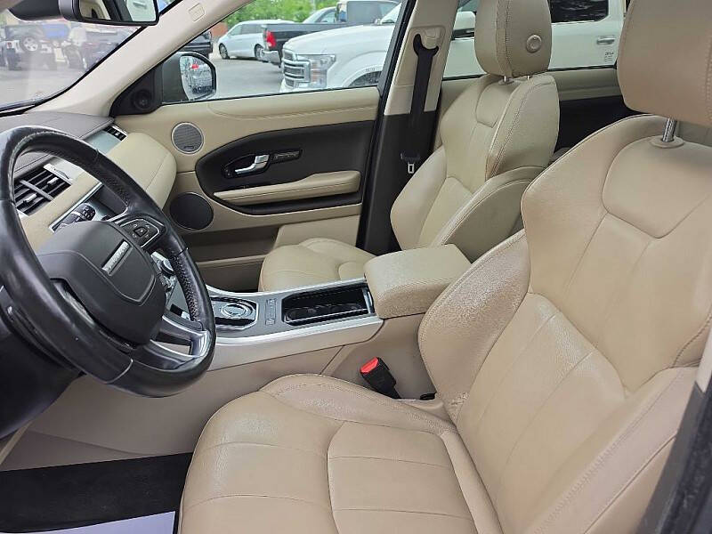 2017 Land Rover Range Rover Evoque