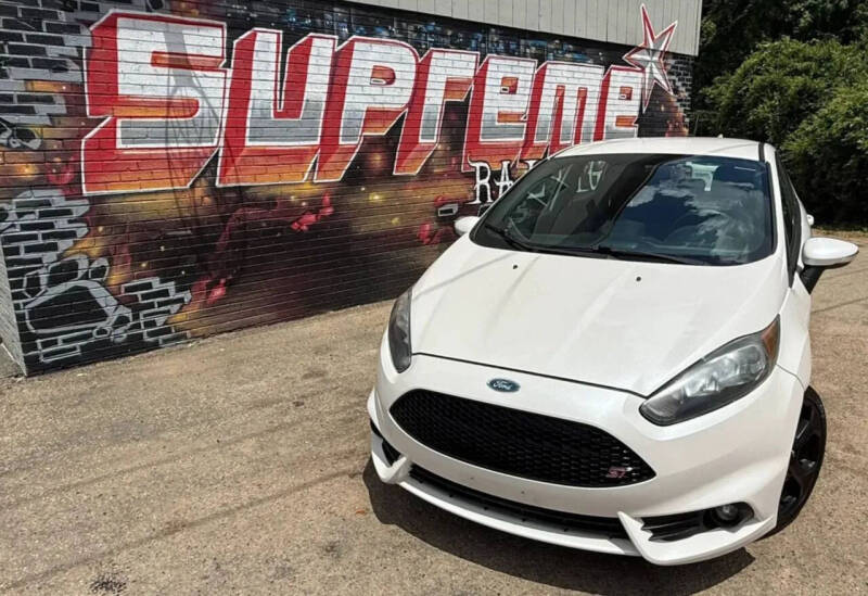 2016 Ford Fiesta ST