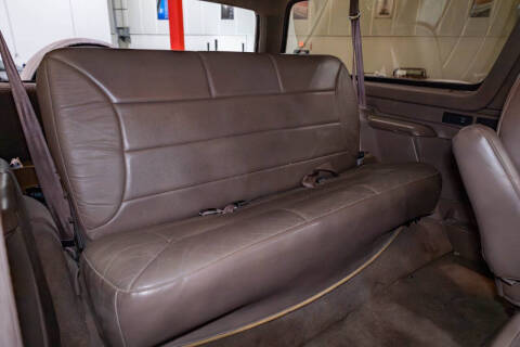 1996 Ford Bronco Eddie Bauer