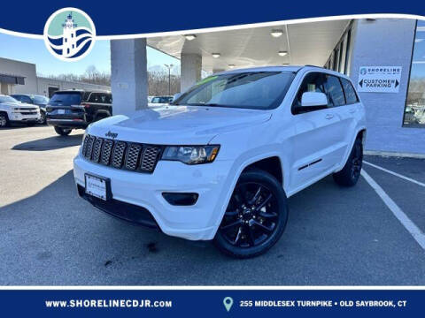 2021 Jeep Grand Cherokee for sale at International Motor Group - Shoreline Chrysler Jeep Dodge Ram in Old Saybrook CT