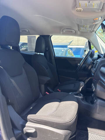 2017 Jeep Renegade Latitude