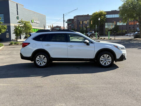 2018 Subaru Outback 2.5i Premium