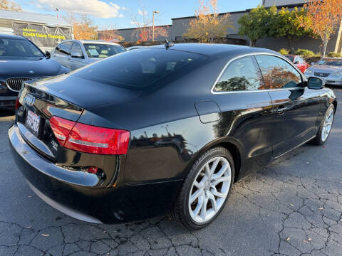 2012 Audi A5 2.0T quattro Premium Plus