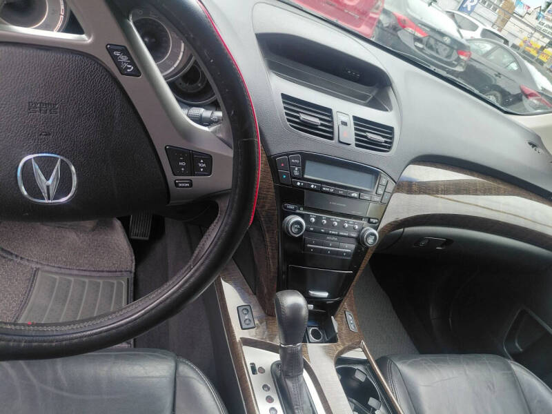 2012 Acura MDX SH-AWD