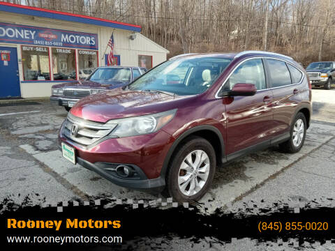 2012 Honda CR-V for sale at Rooney Motors in Pawling NY