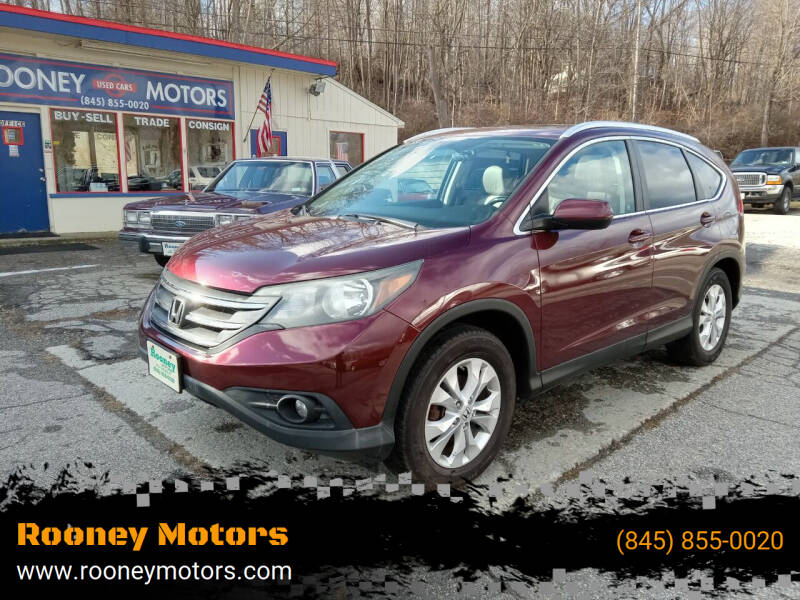 2012 Honda CR-V for sale at Rooney Motors in Pawling NY