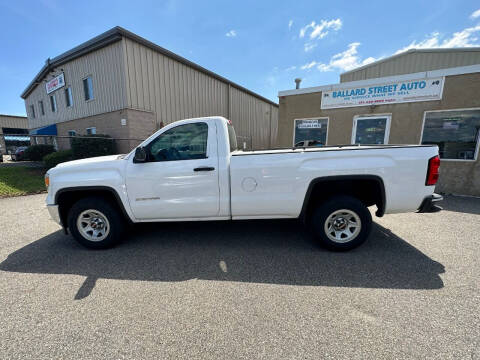 2015 GMC Sierra 1500