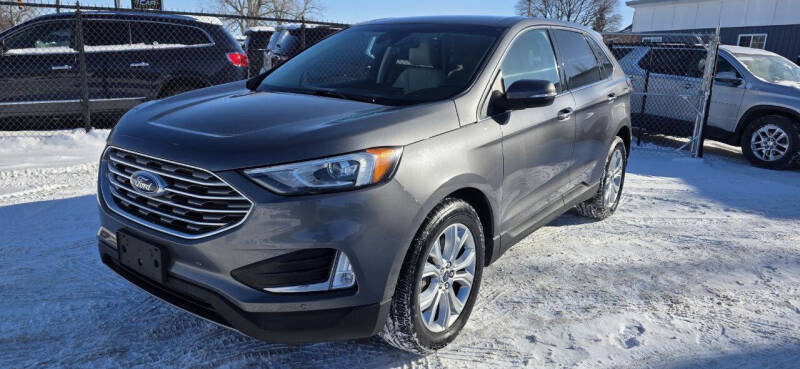 2021 Ford Edge Titanium