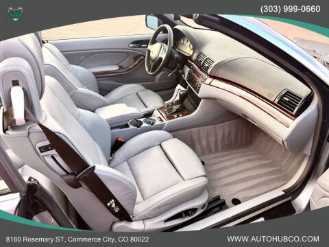 2005 BMW 3 Series 325Ci