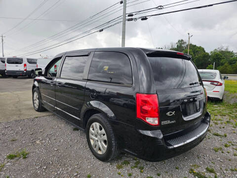 2015 Dodge Grand Caravan