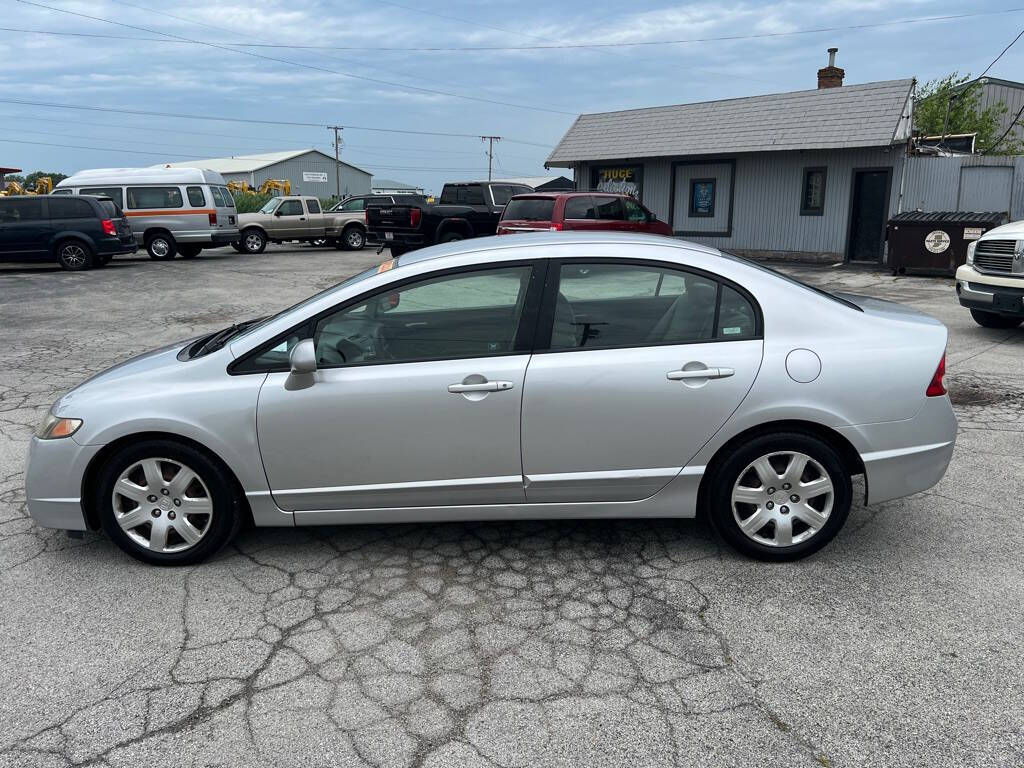 2009 Honda Civic for sale at Access Auto Wholesale & Leasing in Lowell, IN