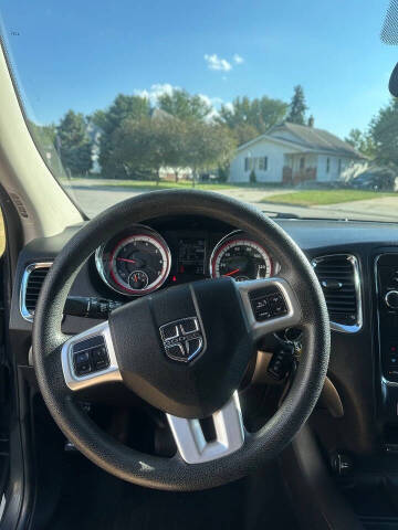 2013 Dodge Durango SXT