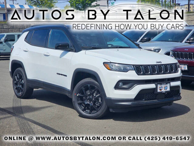 2024 Jeep Compass for sale at Autos by Talon in Seattle, WA