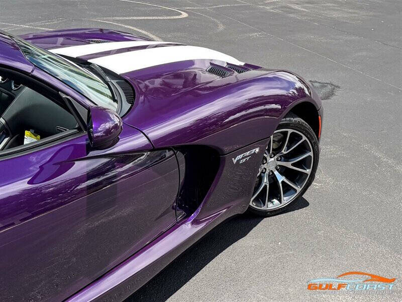 2017 Dodge Viper GTC