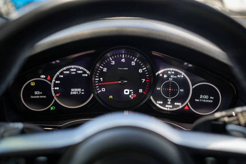 2020 Porsche Cayenne