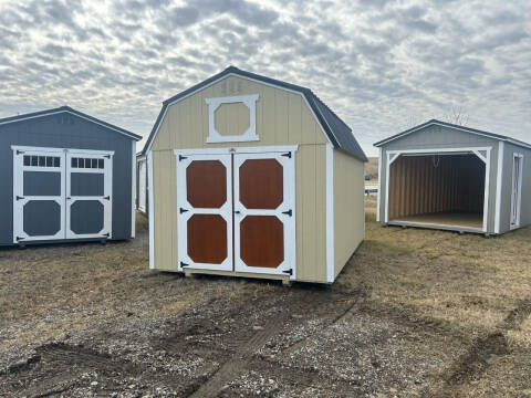 xBackyard Outfitters Lofted Barns