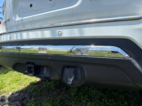 2013 Nissan Pathfinder Platinum
