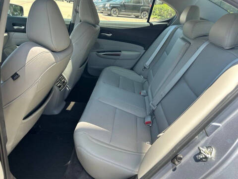 2015 Acura TLX V6 w/Tech