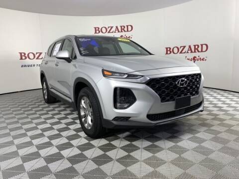 2019 Hyundai Santa Fe for sale at BOZARD FORD in Saint Augustine FL