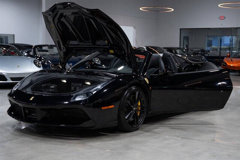 2018 Ferrari 488 Spider