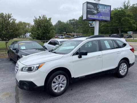 2017 Subaru Outback 2.5i