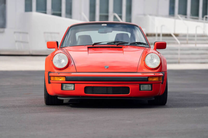 1986 Porsche 911 Carrera Turbo