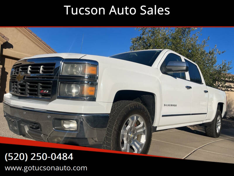 2014 Chevrolet Silverado 1500 for sale at Tucson Auto Sales in Tucson AZ