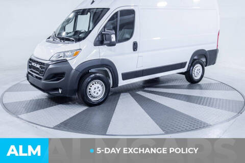 2025 RAM ProMaster