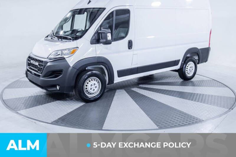 2025 RAM ProMaster
