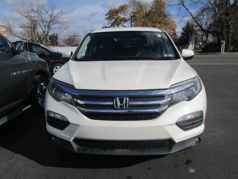2017 Honda Pilot EX