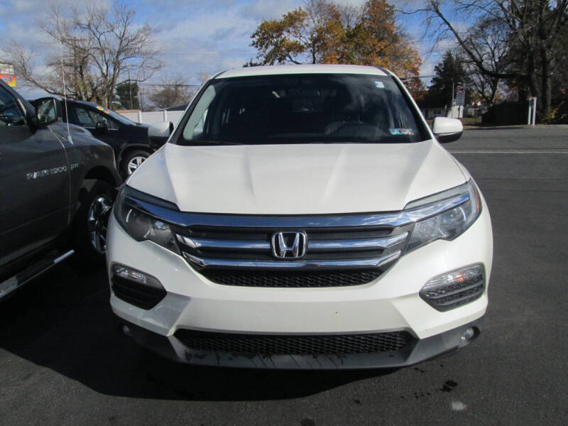 2017 Honda Pilot EX