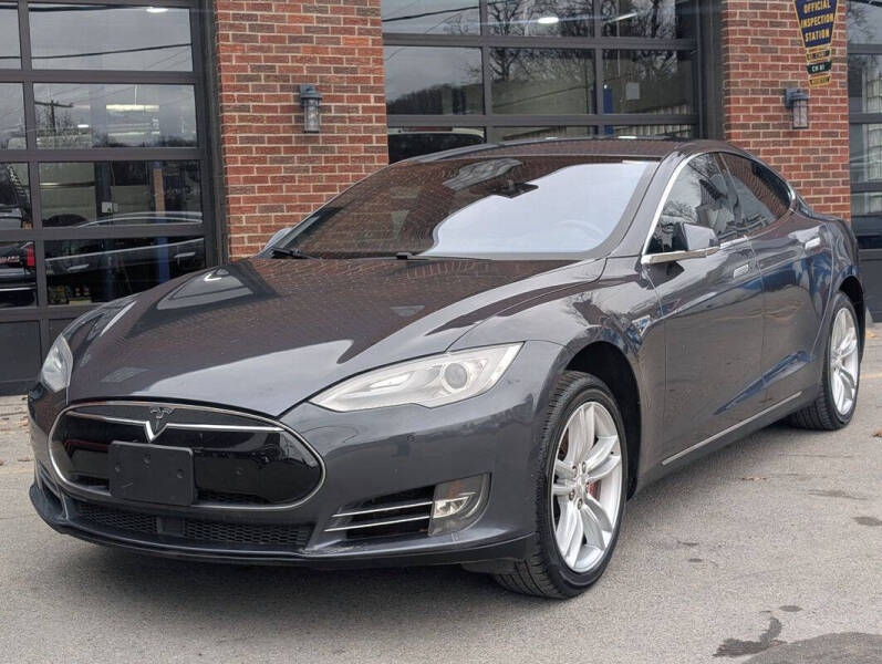 2014 Tesla Model S P85D