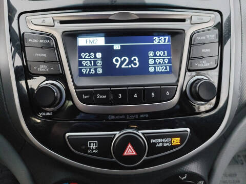 2015 Hyundai Accent Sport