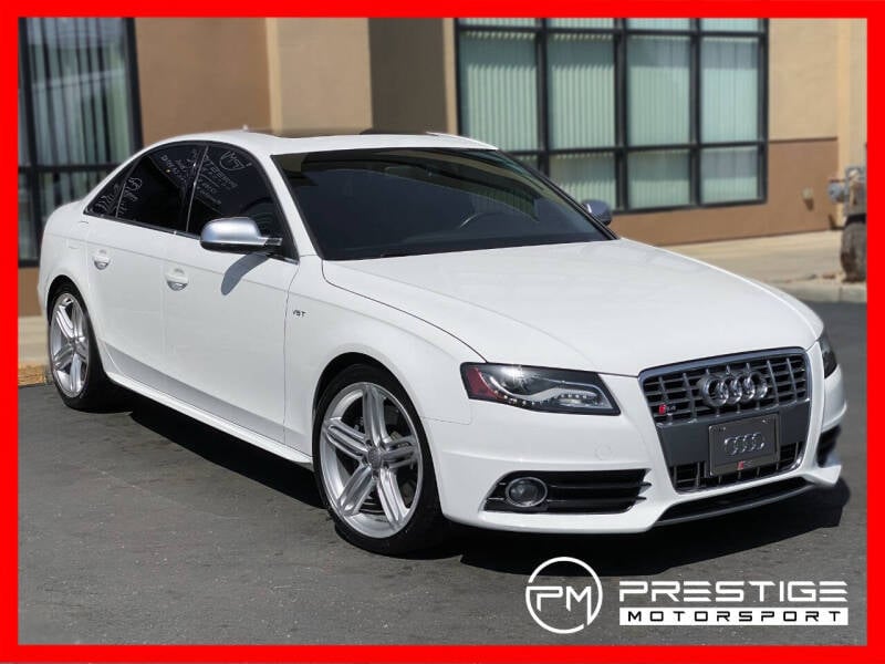 2012 Audi S4 for sale at Prestige Motorsport in Rancho Cordova CA