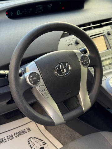 2015 Toyota Prius Two