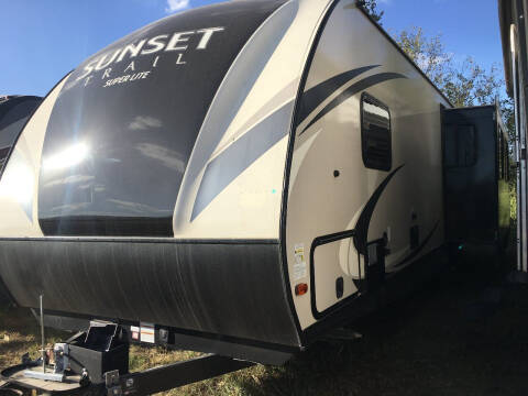 2018 Crossroads Sunset Trail **291RK**