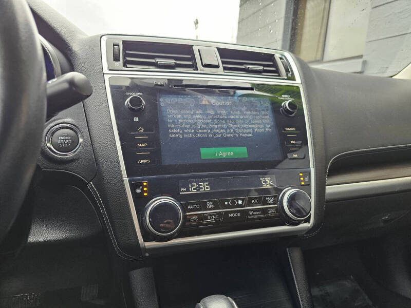 2019 Subaru Legacy 2.5i Limited