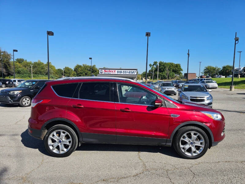 2016 Ford Escape Titanium