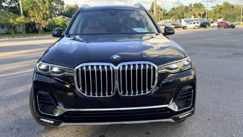 2021 BMW X7 xDrive40i