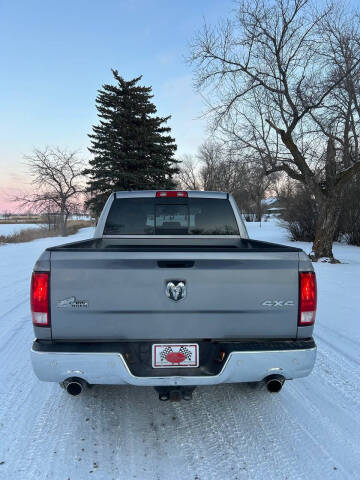 2019 RAM 1500 Classic Big Horn