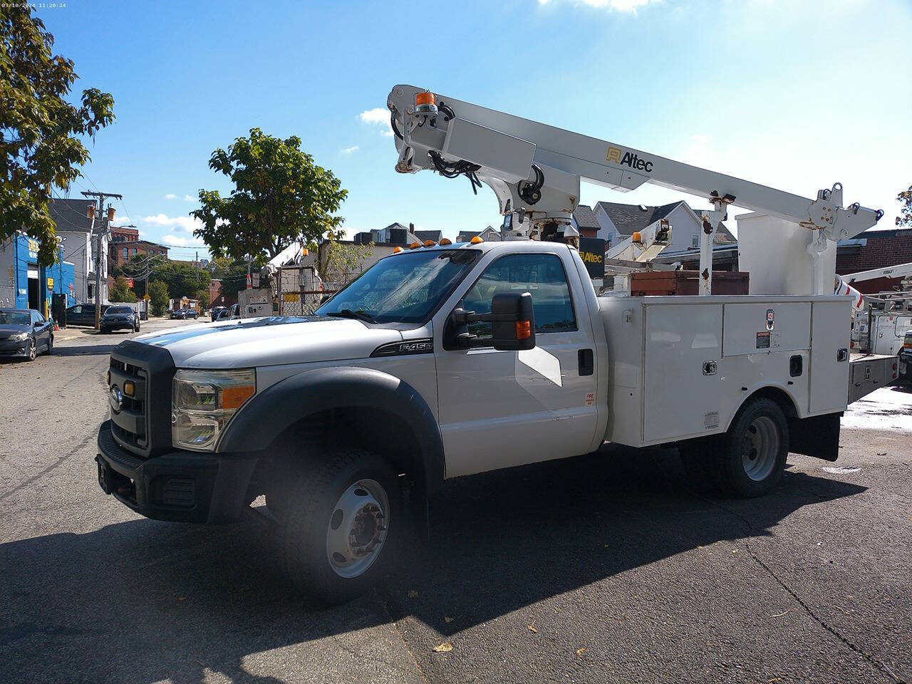 2013 Ford F-450 Super Duty for sale at Capital City Auto Sales in Providence, RI