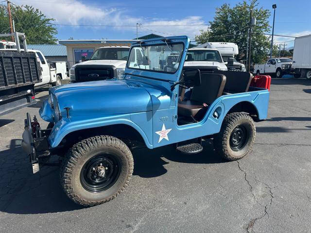 1955 Jeep Wiilys