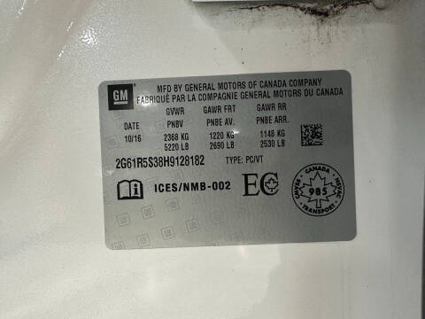 2017 Cadillac XTS Premium Luxury