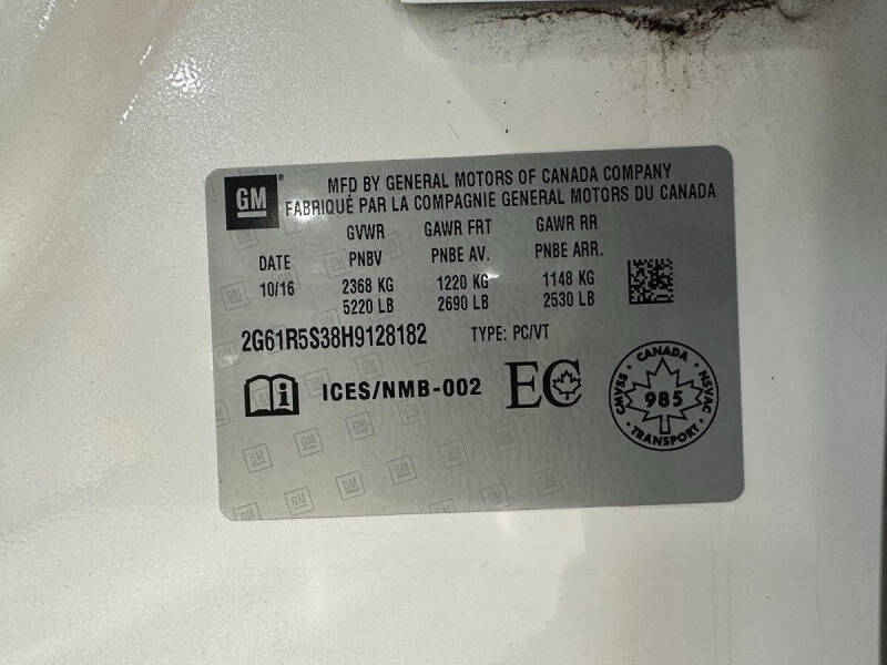 2017 Cadillac XTS Premium Luxury