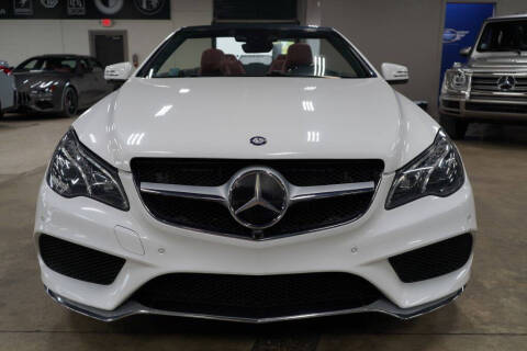 2016 Mercedes-Benz E-Class E 400