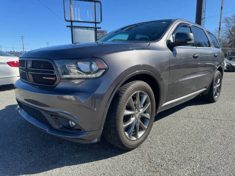 2017 Dodge Durango for sale at Mayz Motors in Charlotte NC