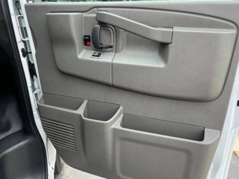 2019 GMC Savana 2500