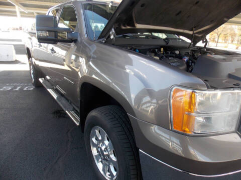 2013 GMC Sierra 2500HD SLT