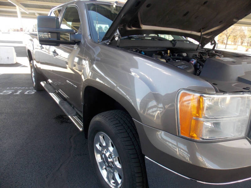 2013 GMC Sierra 2500HD SLT